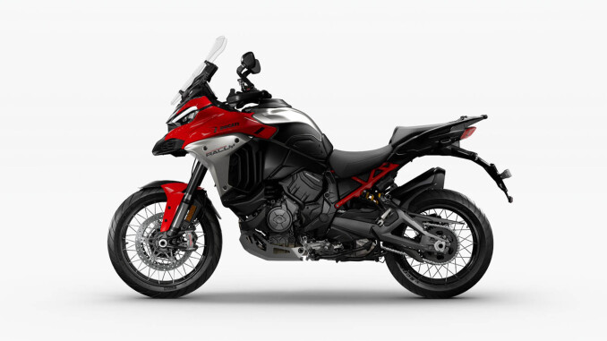 Ducati Multistrada V4 Rally Radar (26MY) - Image 7